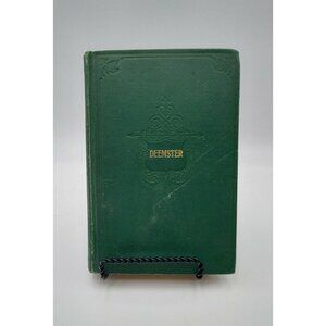 The Deemster [Hardcover] [1897-1898] Rand McNally Alpha Series by Hall Caine